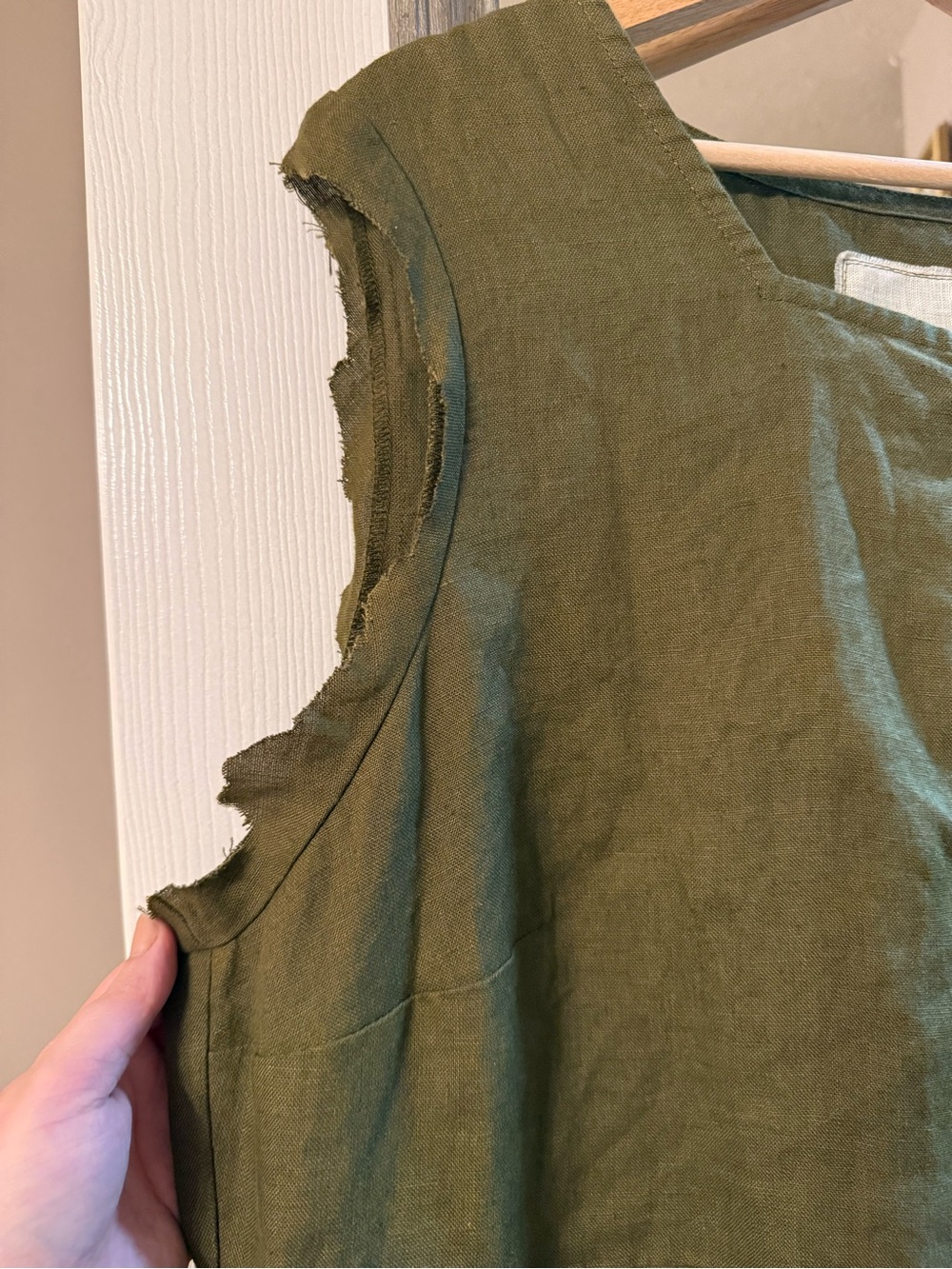 notPERFECTLINEN Dress *Note Flaws - Picture 2 of 10